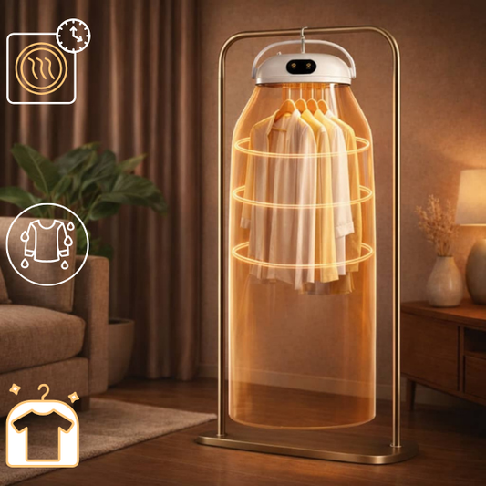 مجفف ملابس ذكي ومحمول